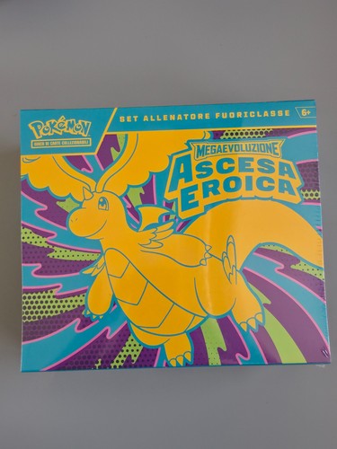 Pokemon etb ascesa eroica - ascesa, set
