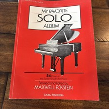 My Favorite ALBUM SOLISTA 54