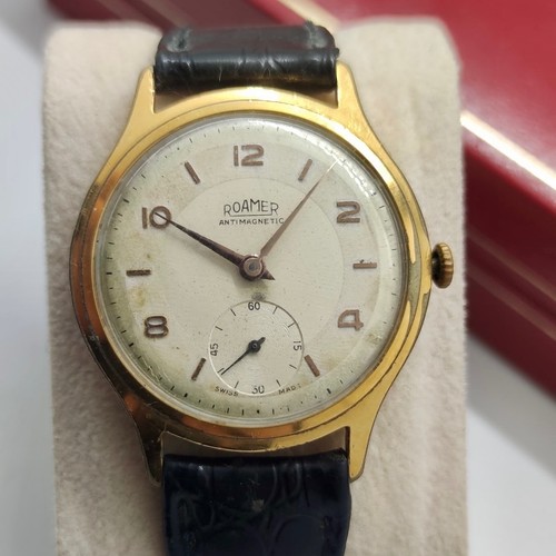 Orologio roamer vintage anni - orologio,