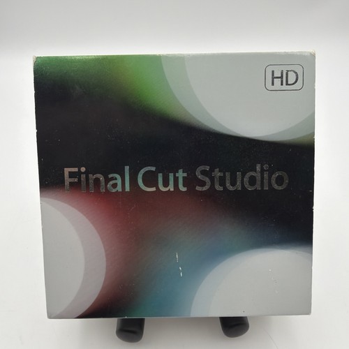 Apple final cut studio - studio, editing