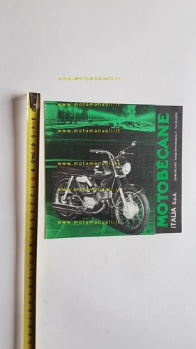 Motobecane 125 1970 depliant - motobecane,