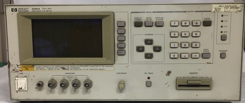 4284a misuratore lcr opt - hp,