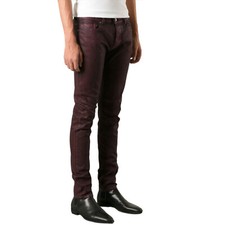 jeans uomo diesel nero oro