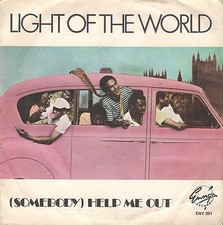 DISCO 45 Giri    Light Of The World -  Help Me Out / Rising Sun