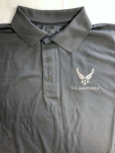 Air force golf shirt - air,