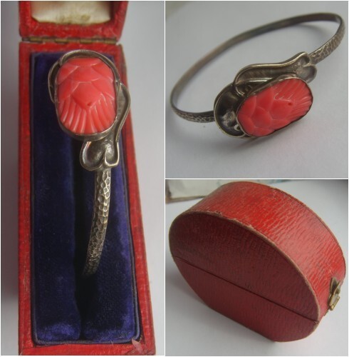 Bracciale corallo - bracciale,