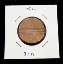 Gettone Telefonico 7511 ESM