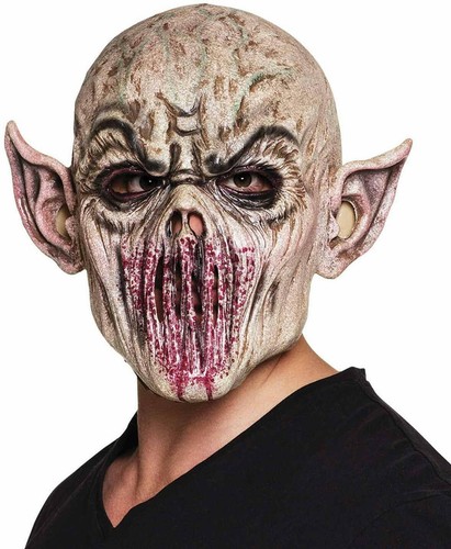 Maschera demone adulta - da,