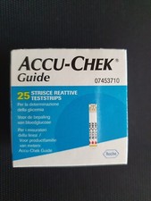 ACCU-CHEK Guide Strisce Reattive Controllo Glicemia, 25 Strisce Nuove Sc.2026