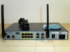 Cisco 1802W-AG-E/K9 1802 con router wireless ADSL o ISDN WiFi 