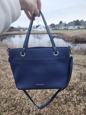 Borsa a mano NAJ OLEARI blu