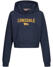 Felpa lonsdale london cropped - felpa,