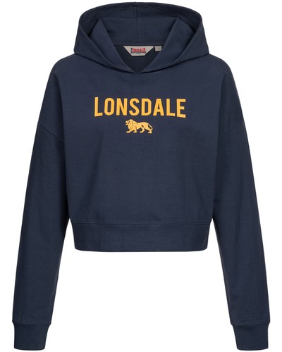 Felpa lonsdale london cropped - felpa,