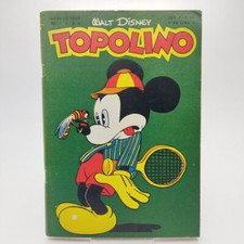 TOPOLINO LIBRETTO N. 4 - PIU' CHE OTTIMO - ED. MONDADORI - LUG. 1949 - [UFF-014]
