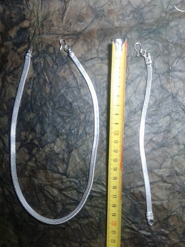 Collana piu bracciale - , 45