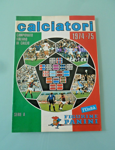 Album figurine calciatori - album,