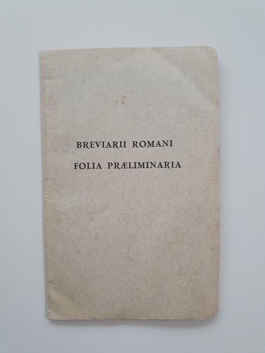 Breviarii romani folia