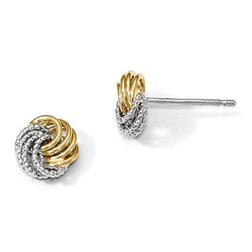 Orecchini perno con design a - orecchini,