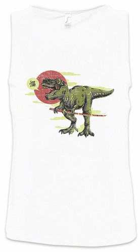 Canotta uomo tyrannosaurus - uomo,