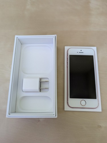 Apple iphone gb rose - se,