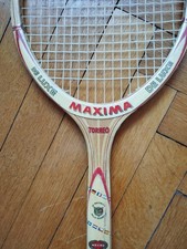 RACCHETTA DA TENNIS VINTAGE MAXIMA ANNI 60
