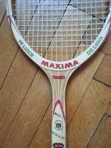 Racchetta tennis vintage - da,