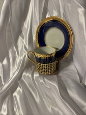 Limoges France With Blue And