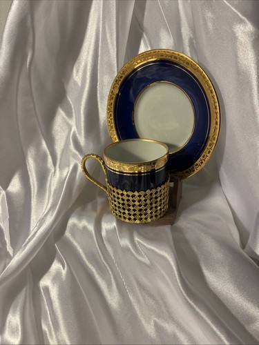Limoges france with blue - with, and