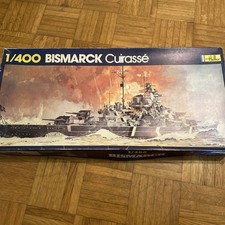 Heller 1:400 #1036 Bismarck