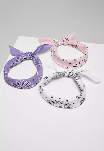 Bandana multicolore confezione