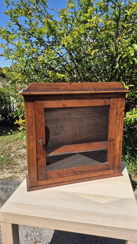 Bacheca espositore legno arte - bacheca,