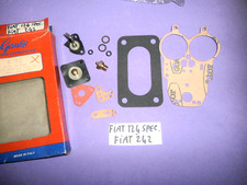 KIT REVISIONE CARBURATORE SOLEX 32 EIE FIAT 124 SPECIAL FIAT 242 CARBURETOR KIT 