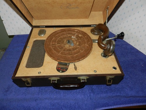 Valigia portatile vintage