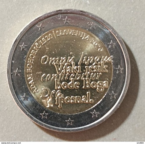 2020 slovenia moneta in - ,