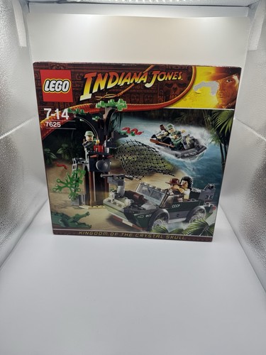 Lego 7625 indiana jones - 7625,