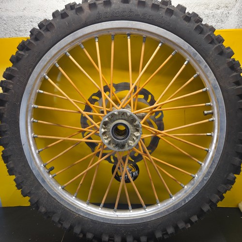 Jante roue avant ktm - jante,