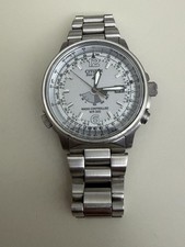 Citizen Radiocontrollato  Pilot Wr 200