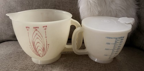 Set vintage tupperware - tupperware, liquido