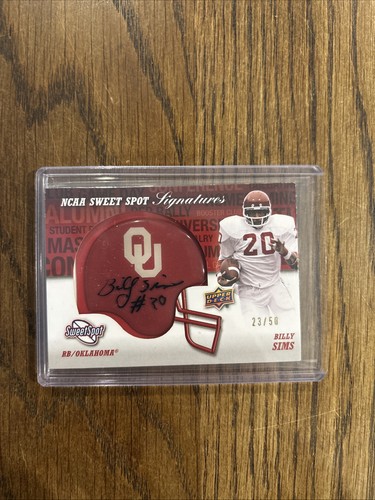 Billy sims 2011 ncaa - sims, ud