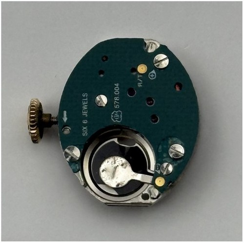 Eta 578 004 - movimento, orologio