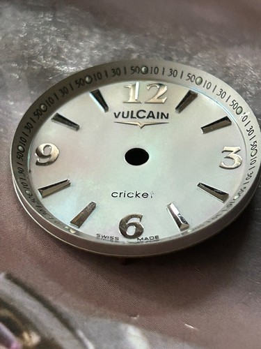Vulcain cricket dial - ..,