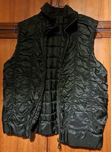 Gilet smanicato imbottito