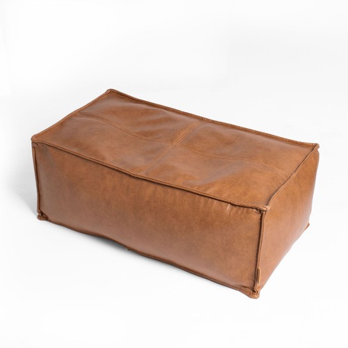 Pouf relax con supporto piedi - pouf,