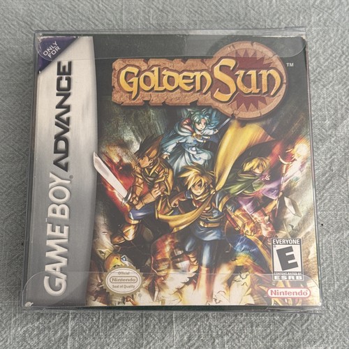 Golden sun nintendo gameboy - nintendo,