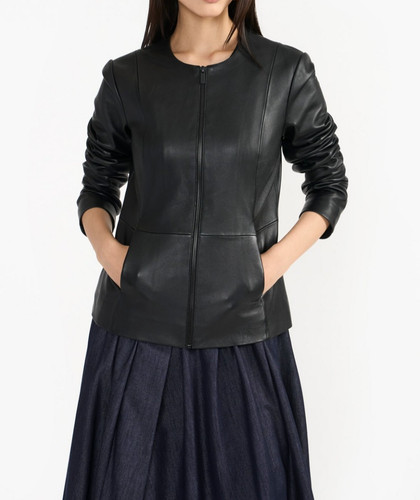 Giacca donna pelle - giacca, biker