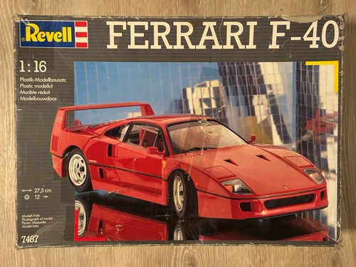 Revell ferrari - ferrari, |