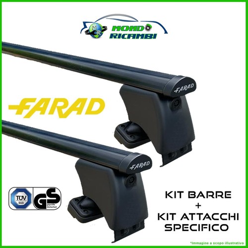 Kit portatutto barre - kit, da