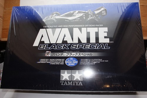 Tamiya avante black special - tamiya,