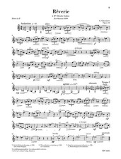 Rêverie op. 24 Score and part