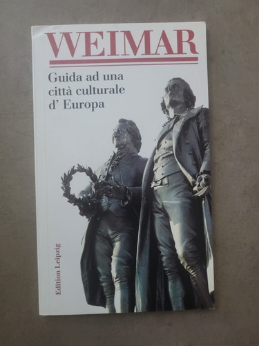 Libro weimar guida ad - ad, una